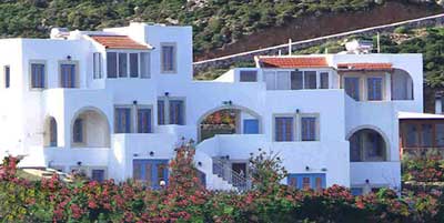 Le Balcon  Patmos